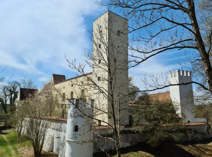 Grünwald Castle, Grünwald, Germany